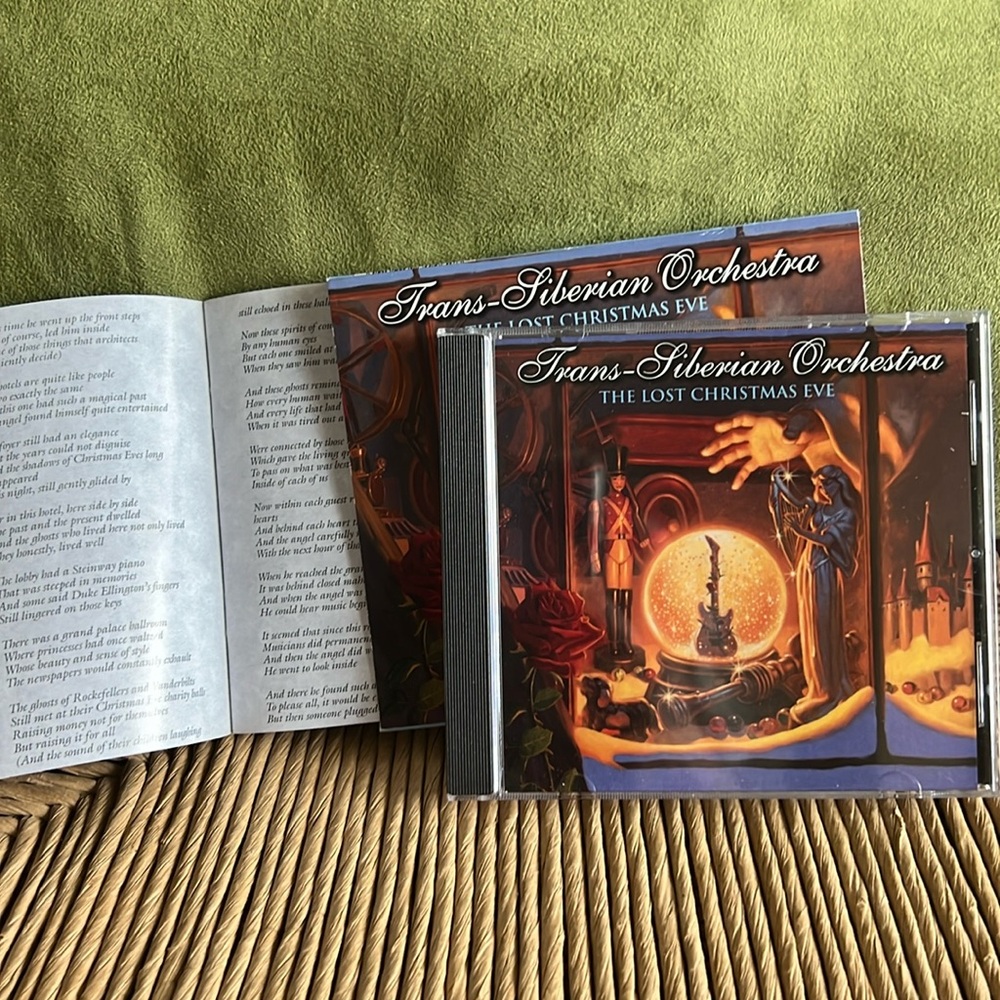 Trans Siberian Orchestra CD-EC- The Lost Christmas Eve